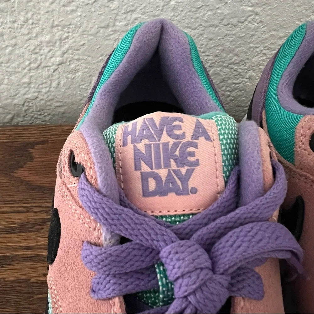 Nike Air Max 1 Have a Nike Day Boys Youth 6.5 Multicolor Sneakers